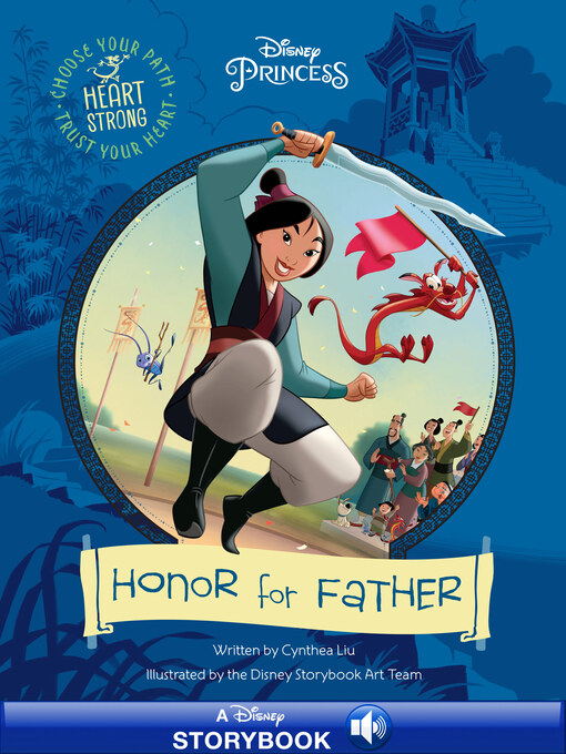 Title details for Heart Strong Mulan by Disney Books - Wait list